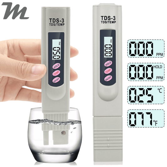 TDS Meter Water Quality Measuring Instrument