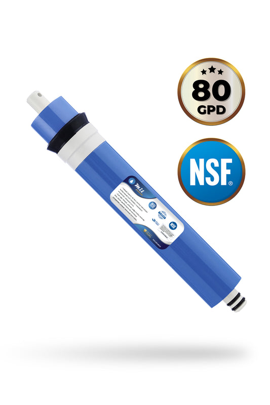 Mil Premium 80 GPD NSF
Approved Membrane Filter