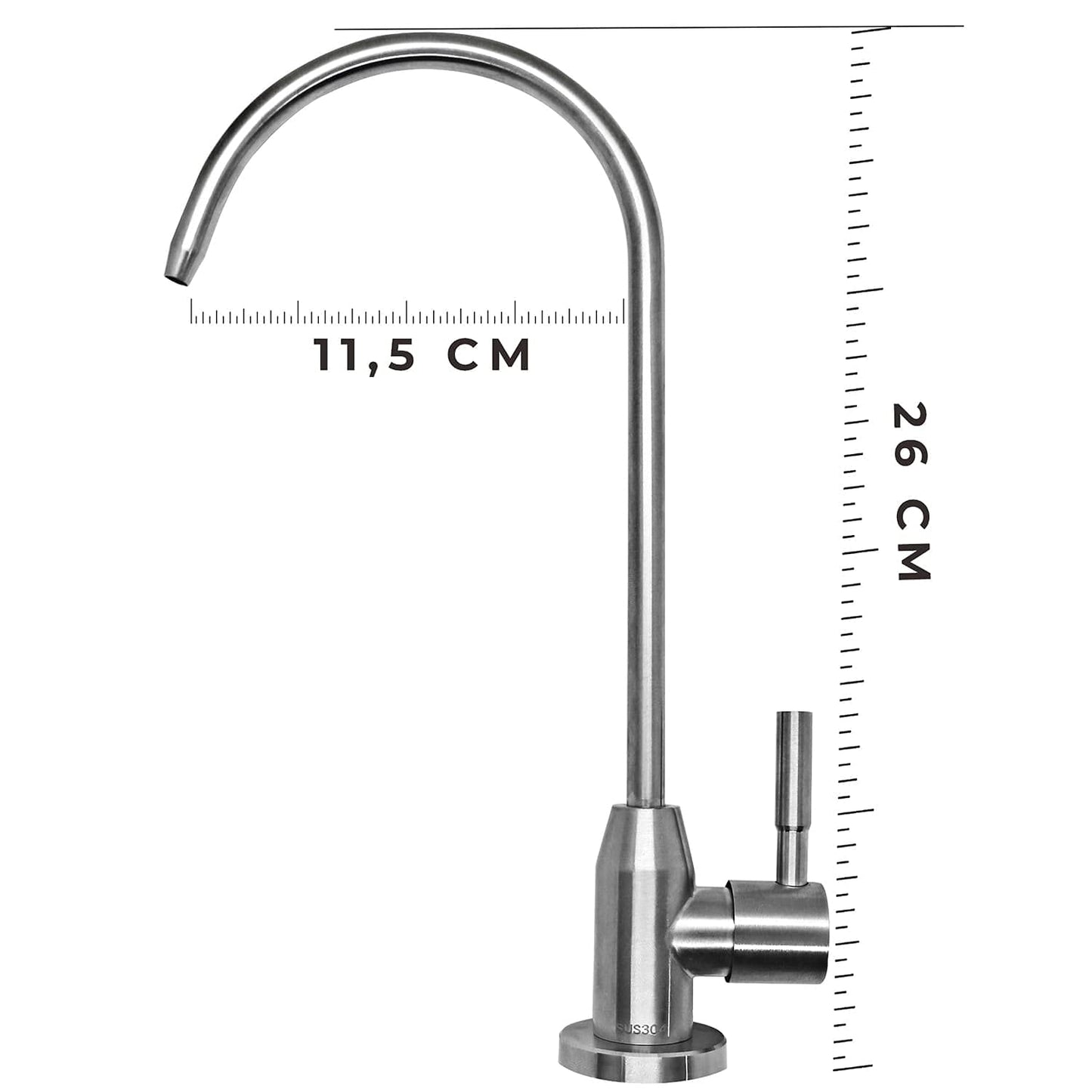 Built-in Surface Inox Faucet -
Treatment Faucet